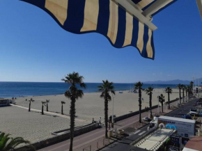 Charmant T2 Centre-Ville à Canet-Plage face à la mer - 4 personnes - FR-1-750-9